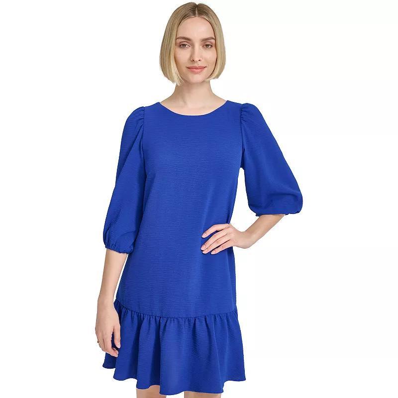 Women's Harper Rose Long Balloon Sleeve Shift Dress, Size: 2, Clay Product Image