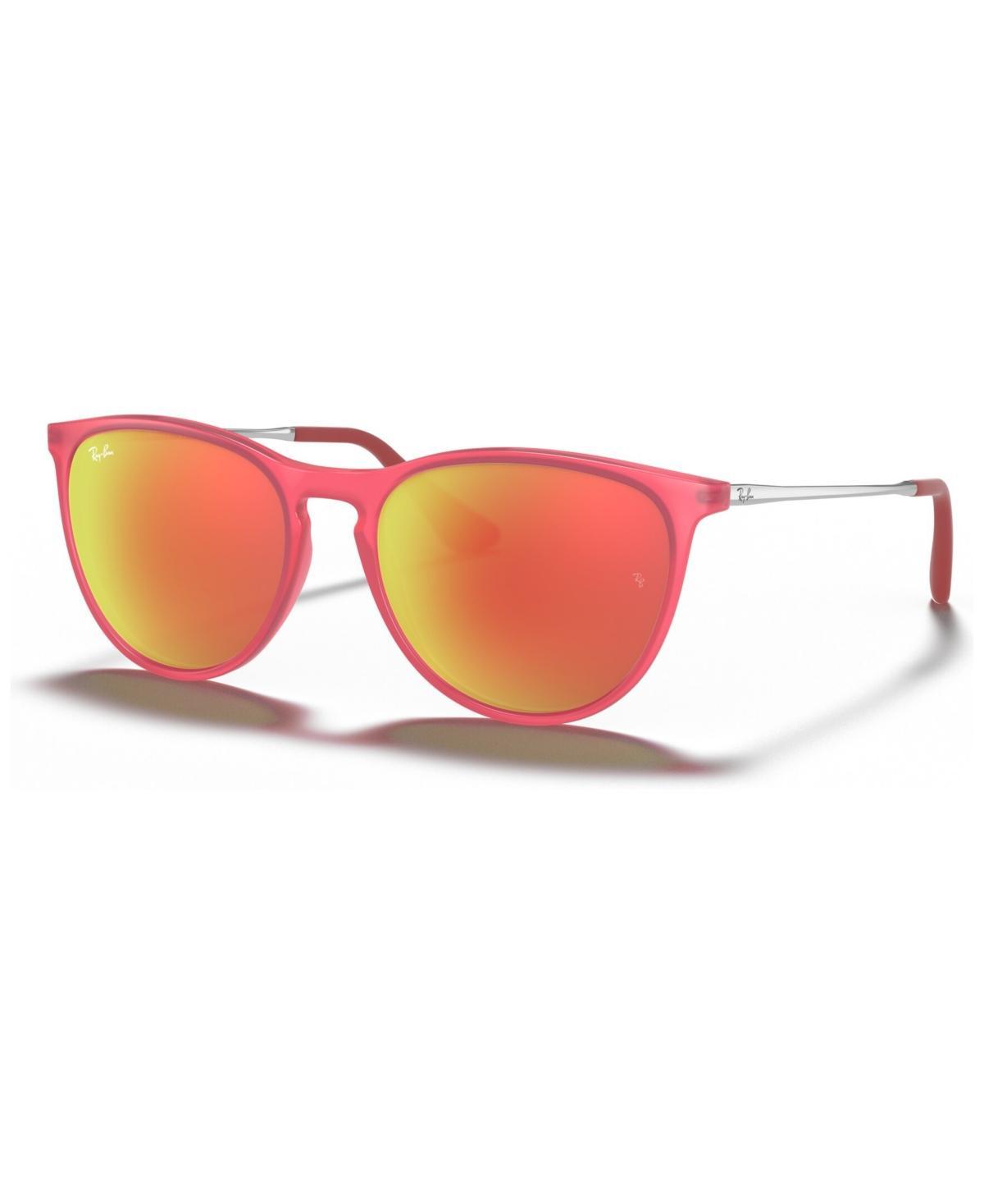 Ray-Ban Erika Kids Sunglasses Frame Red Lenses Product Image