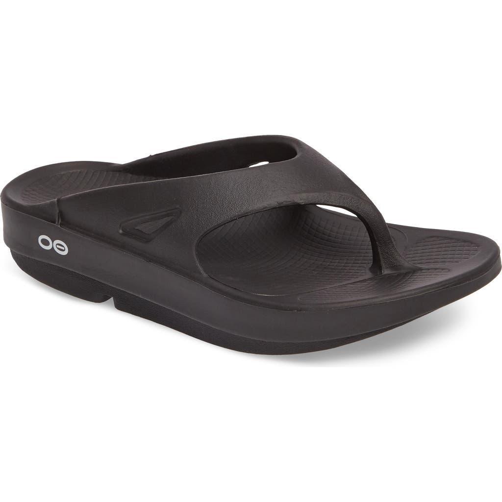 OOFOS Mens OOriginal Thong Sandals Product Image