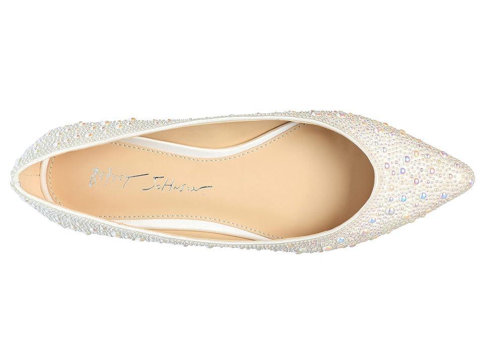 Blue by Betsey Johnson Jude (Pearl) Women's Dress Flat Shoes Product Image