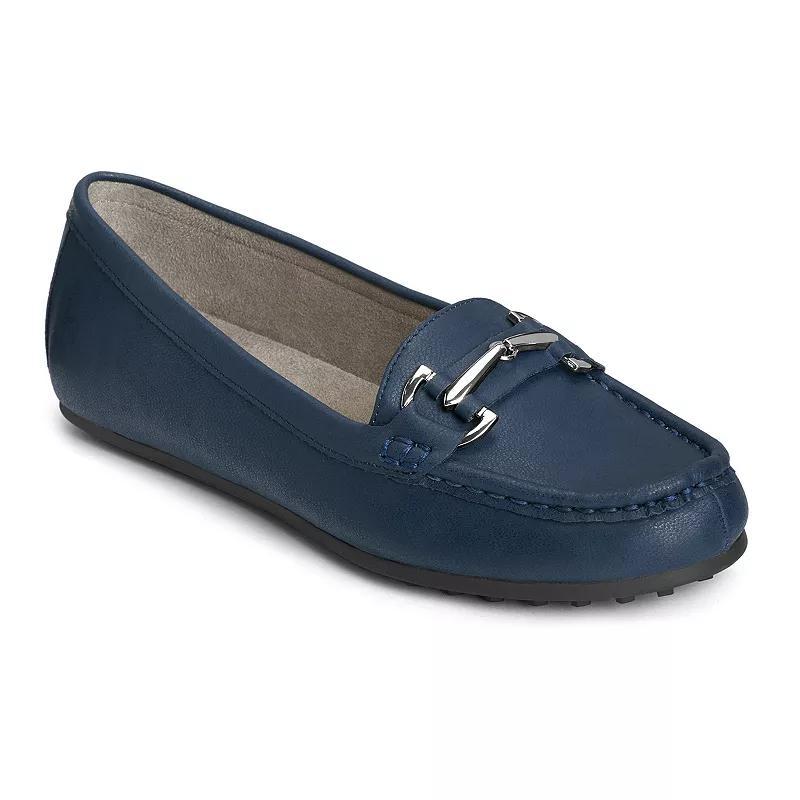Aerosoles Day Drive Women's Loafer Flats, Size: 7 Wide, Black Product Image