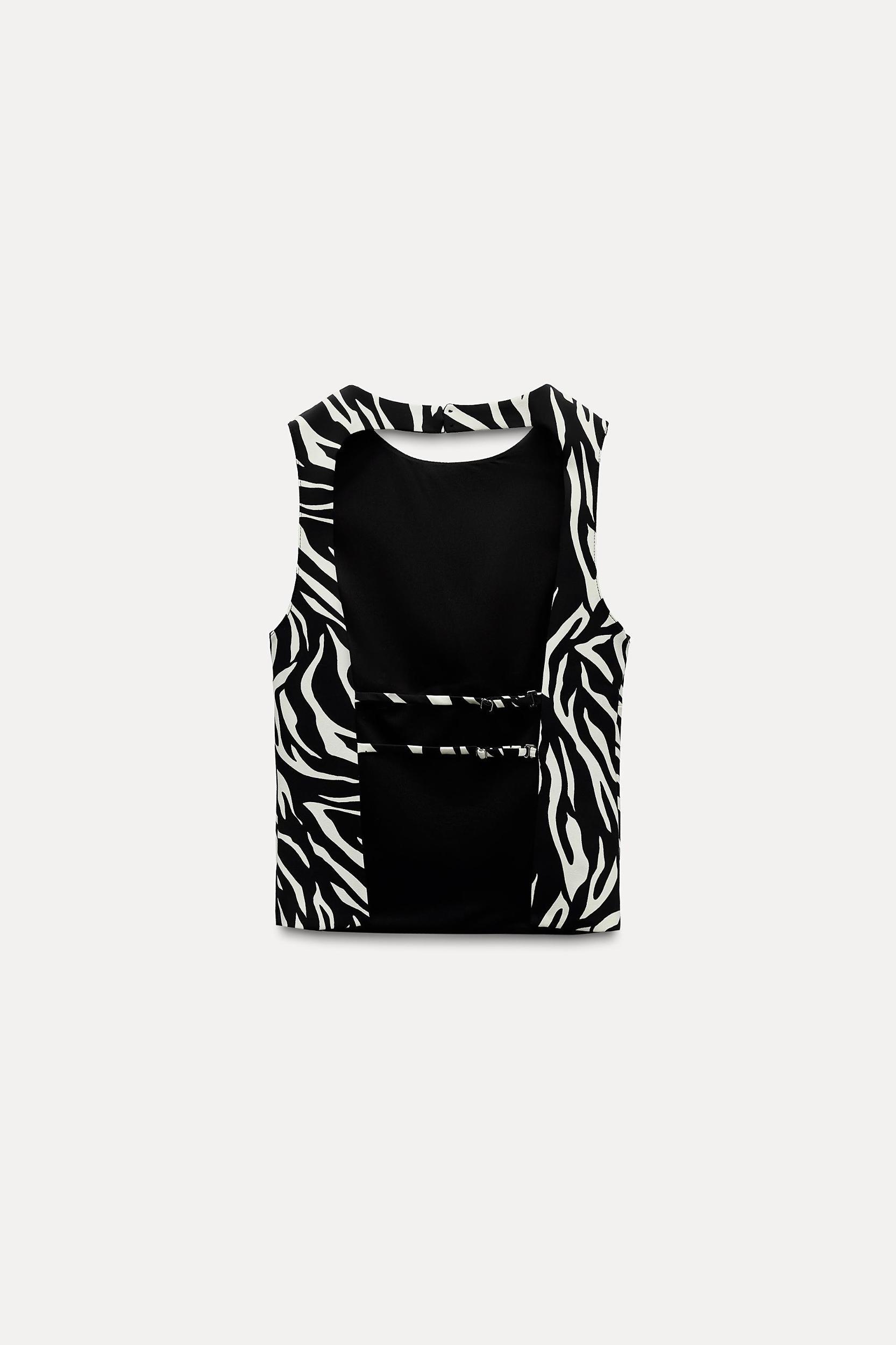 ANIMAL PRINT TOP Product Image