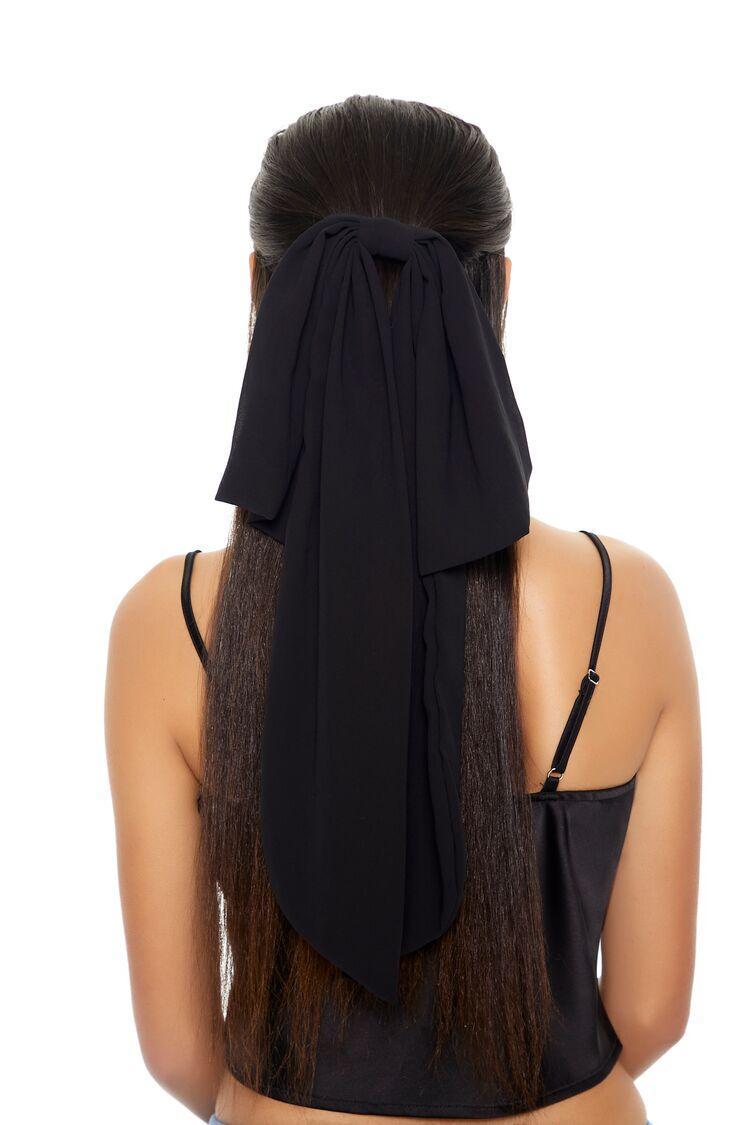 Oversized Bow Hair Barrette | Forever 21 Product Image