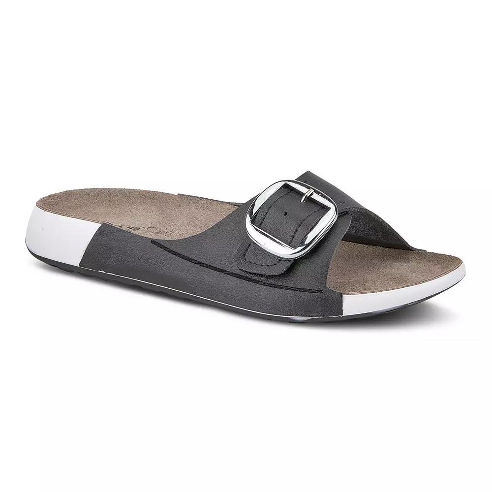 Flexus by Spring Step Gateway Women's Slide Sandals, Size: 41, Black Product Image