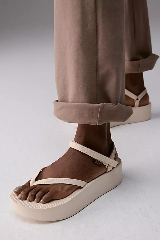 Teva Flatform Slim Sandals Product Image