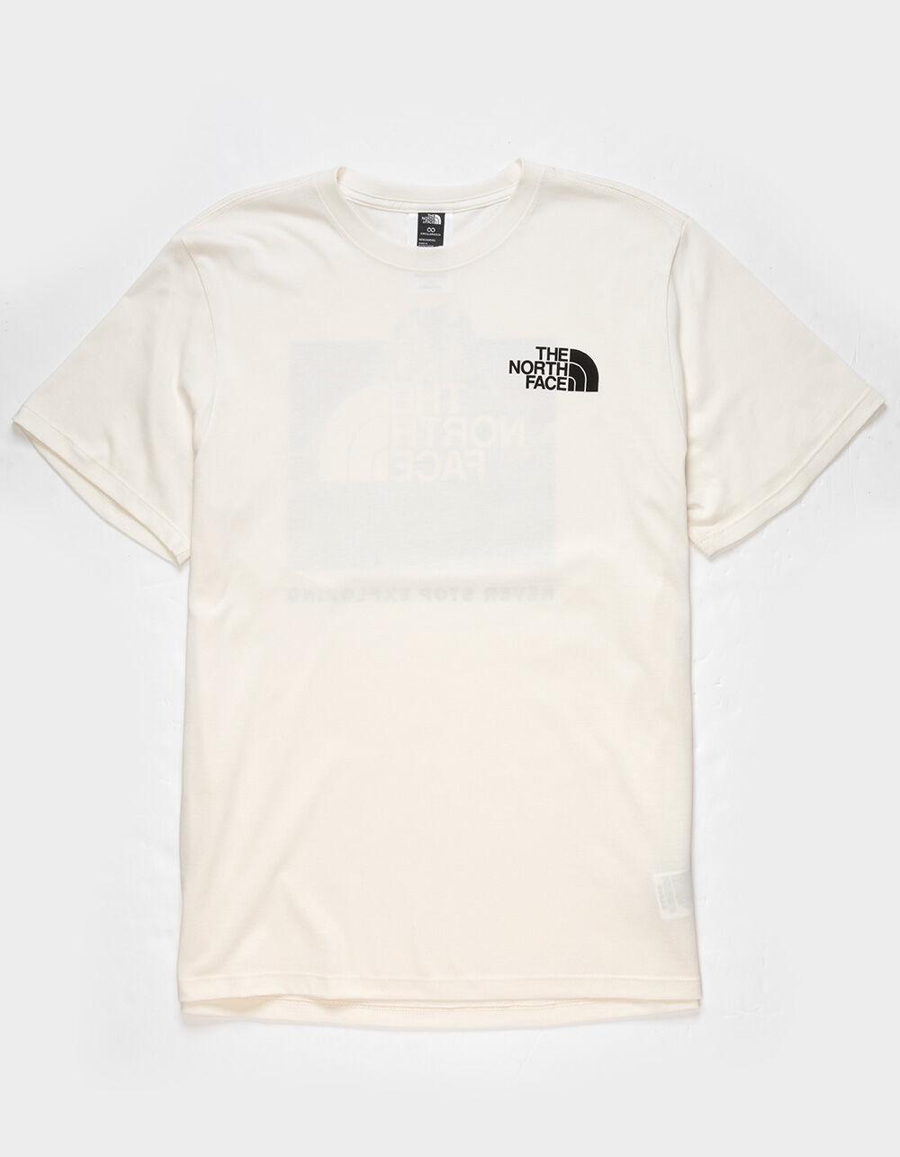 THE NORTH FACE Box NSE Mens Tee - WHITE Product Image
