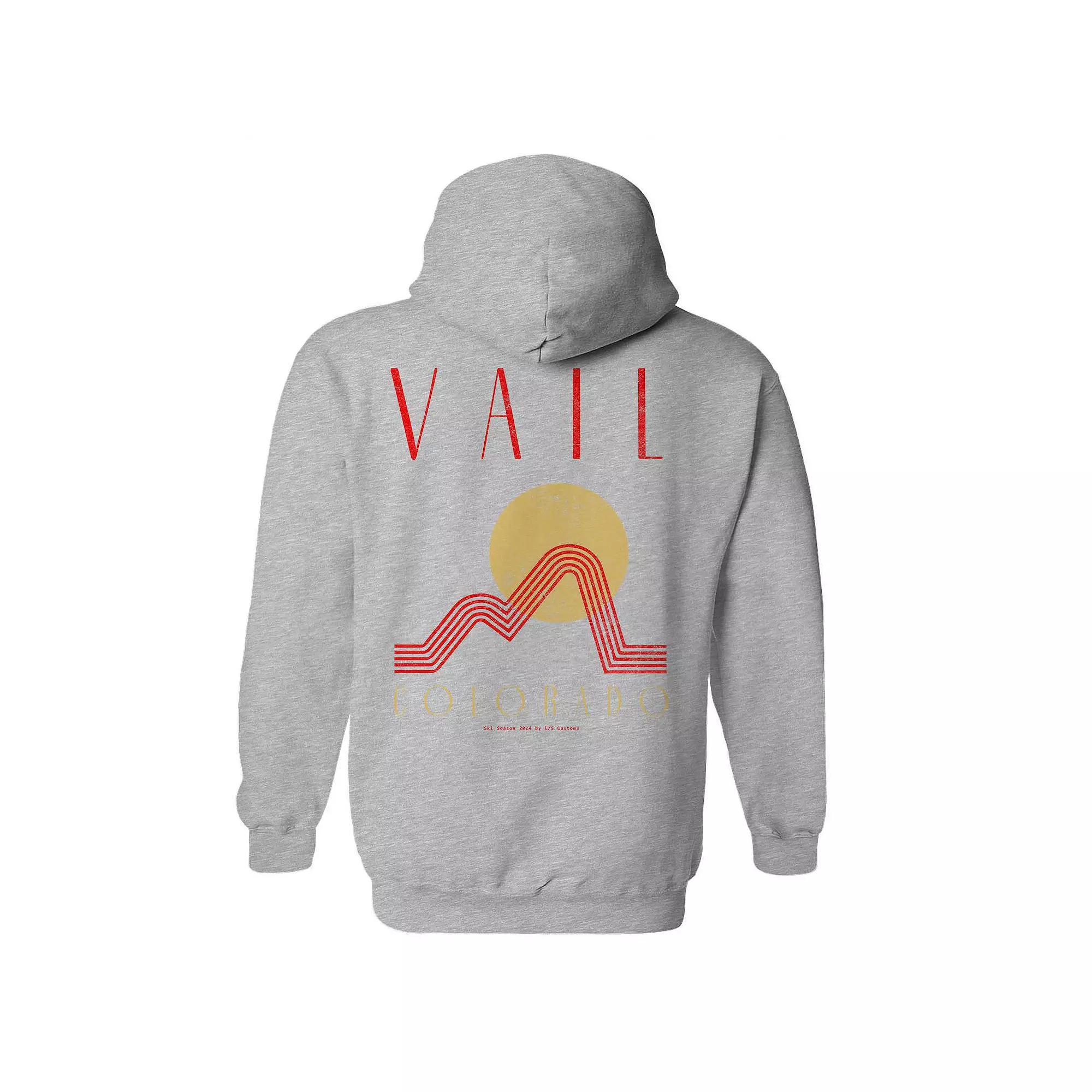 Men's Vail Heather Graphic Hoodie, Size: XXL, Sport Gray Product Image