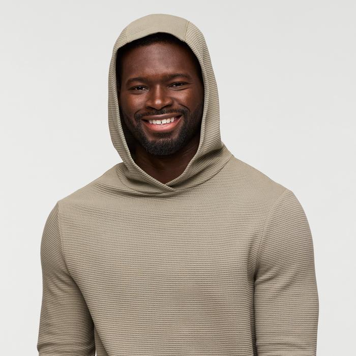 Atajo Long-Sleeve Waffle Hoodie - Men's Product Image