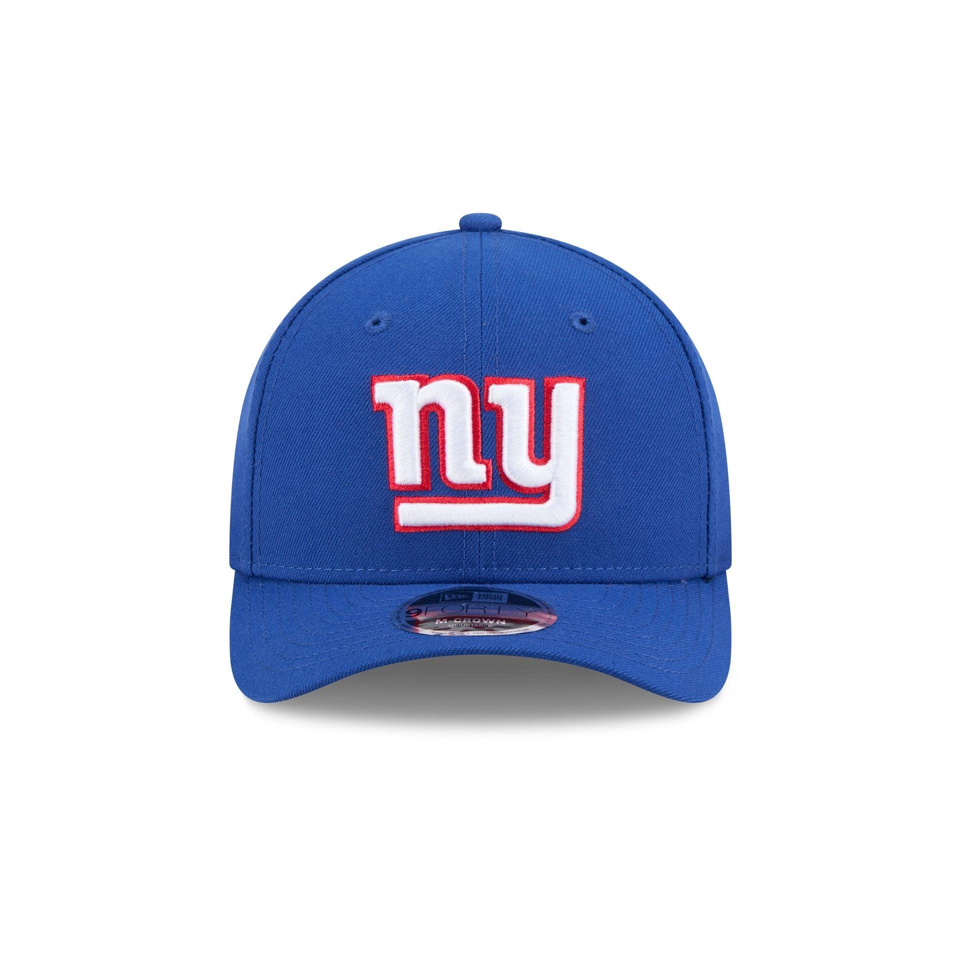 New York Giants Team 9FORTY M-Crown Snapback Hat Male Product Image