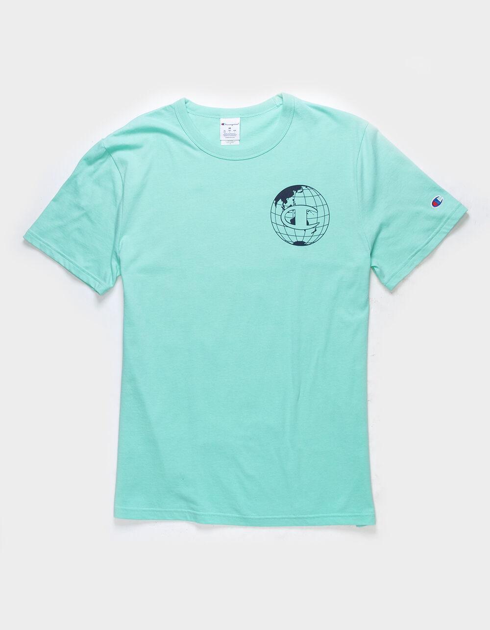 CHAMPION Worldwide Mens Tee - MINT Product Image