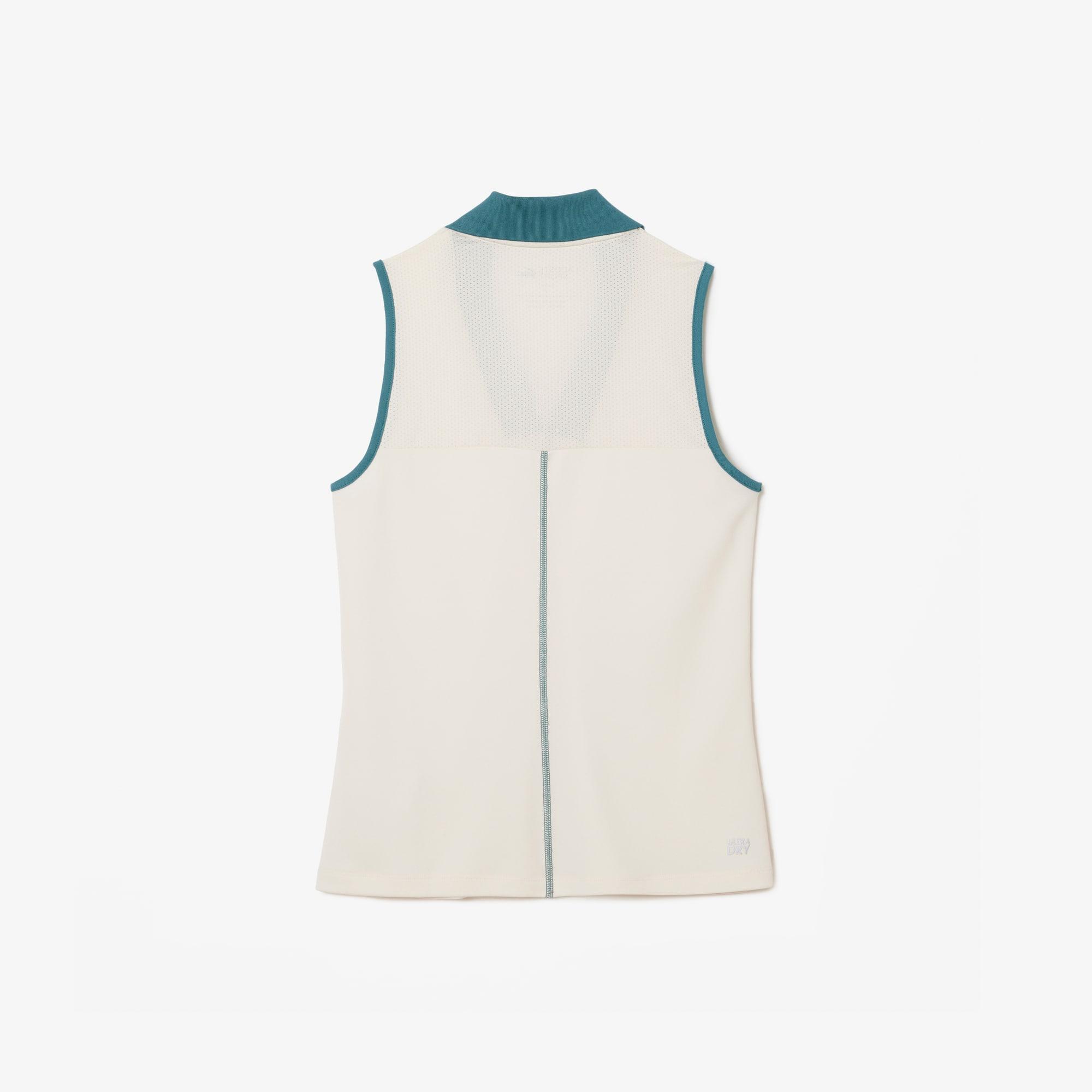 Women's Slim Fit Ultra Dry Sleeveless Tennis Polo Product Image