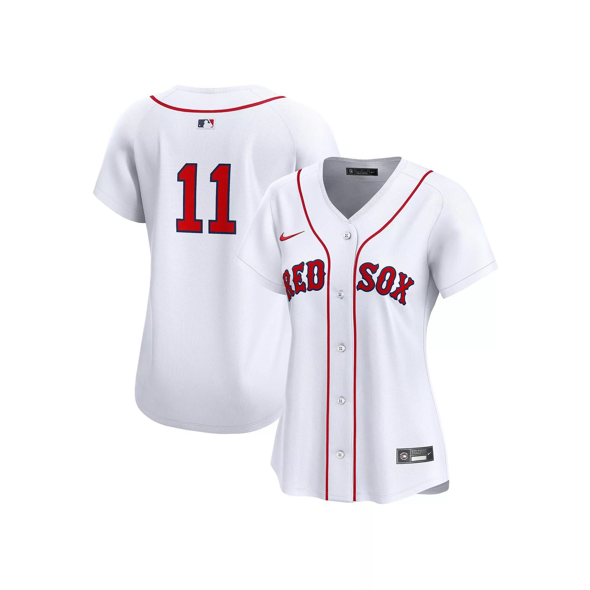 Women's Nike Rafael Devers White Boston Red Sox Home Limited Player Jersey, Size: Large Product Image