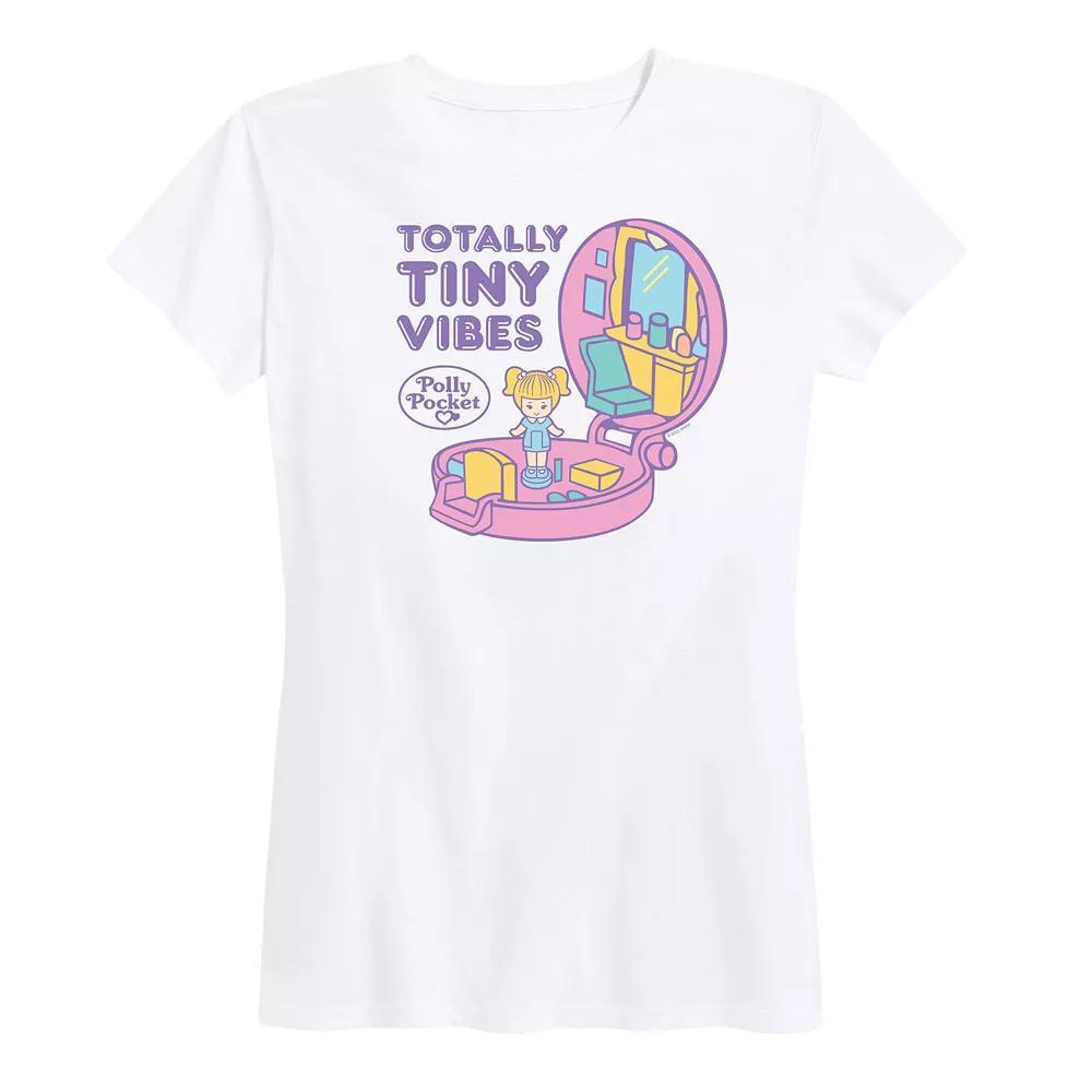 Womens Polly Pocket Totally Tiny Vibes Graphic Tee Product Image