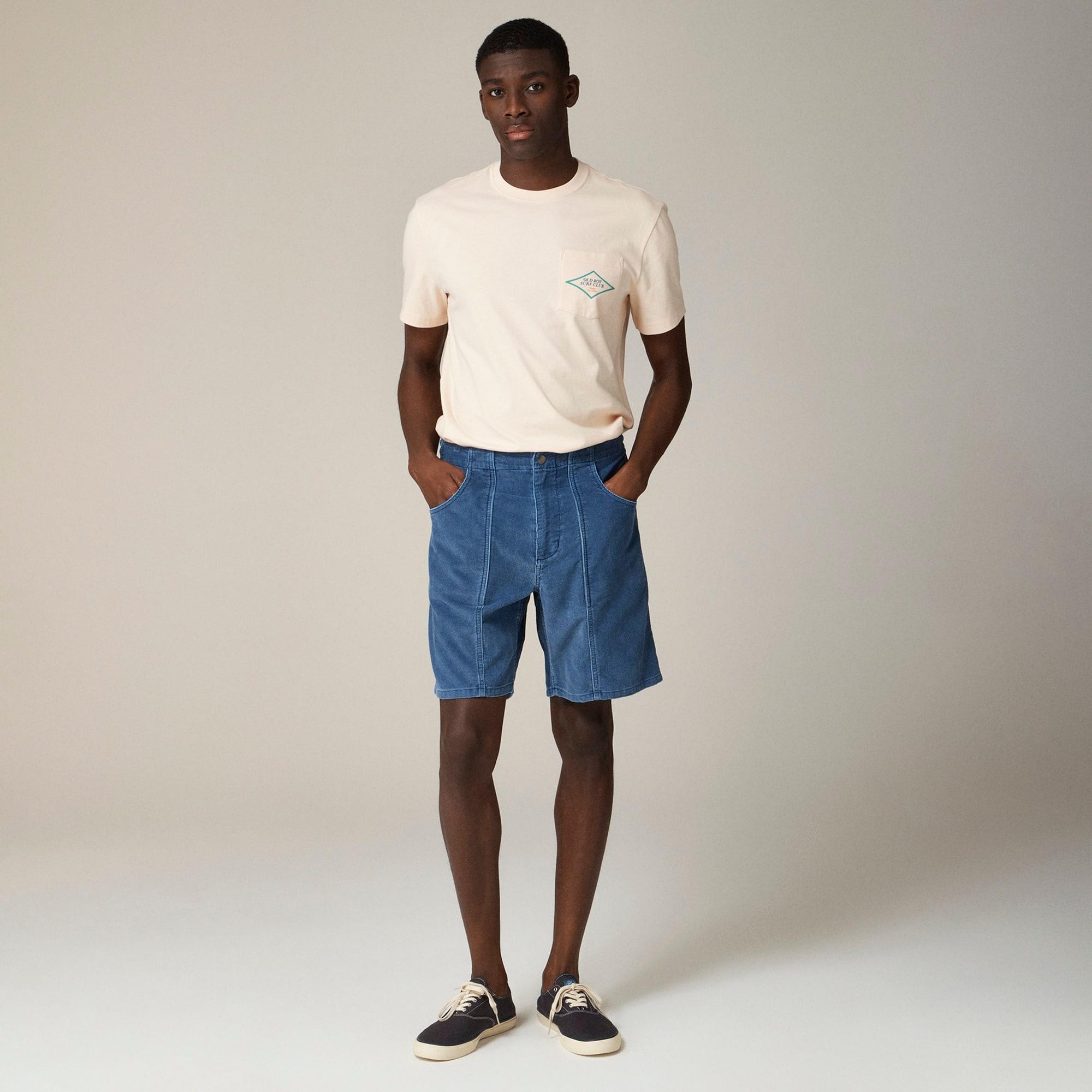 BEAMS PLUS X J.Crew 8'' 12-wale corduroy short Product Image
