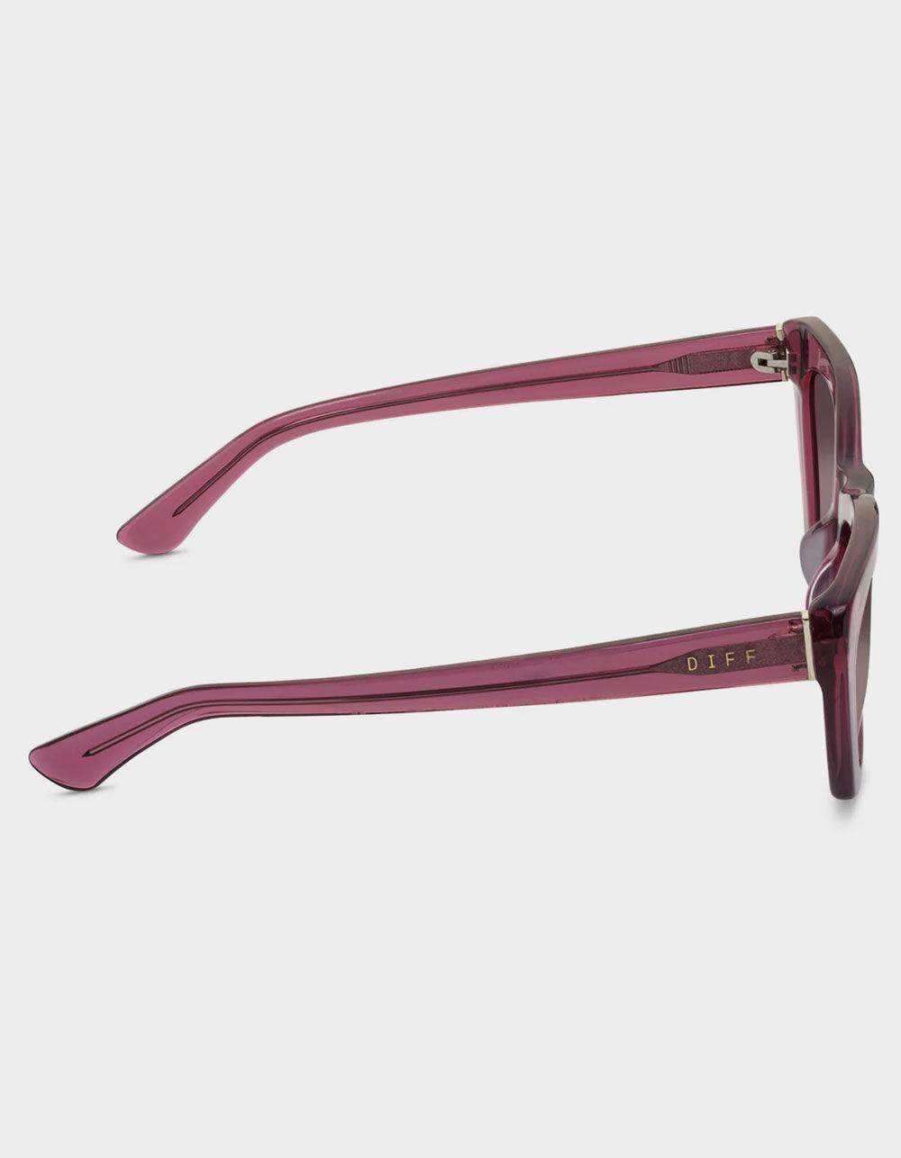 DIFF EYEWEAR Camila Cateye Sunglasses - PINK COMBO Product Image
