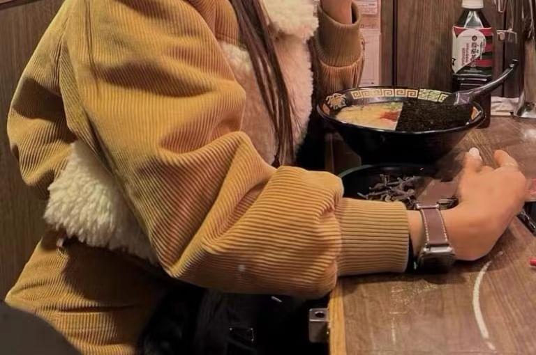 Fluffy Collar Zip Jacket Product Image