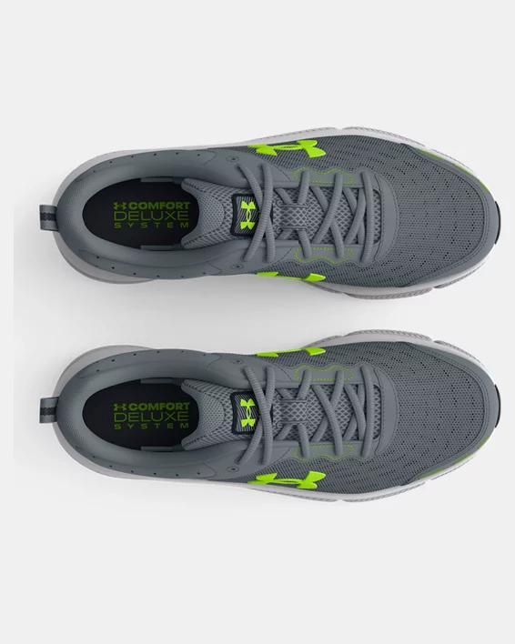 UA Charged Assert 10 Mens Wide (4E) Running Shoes Product Image