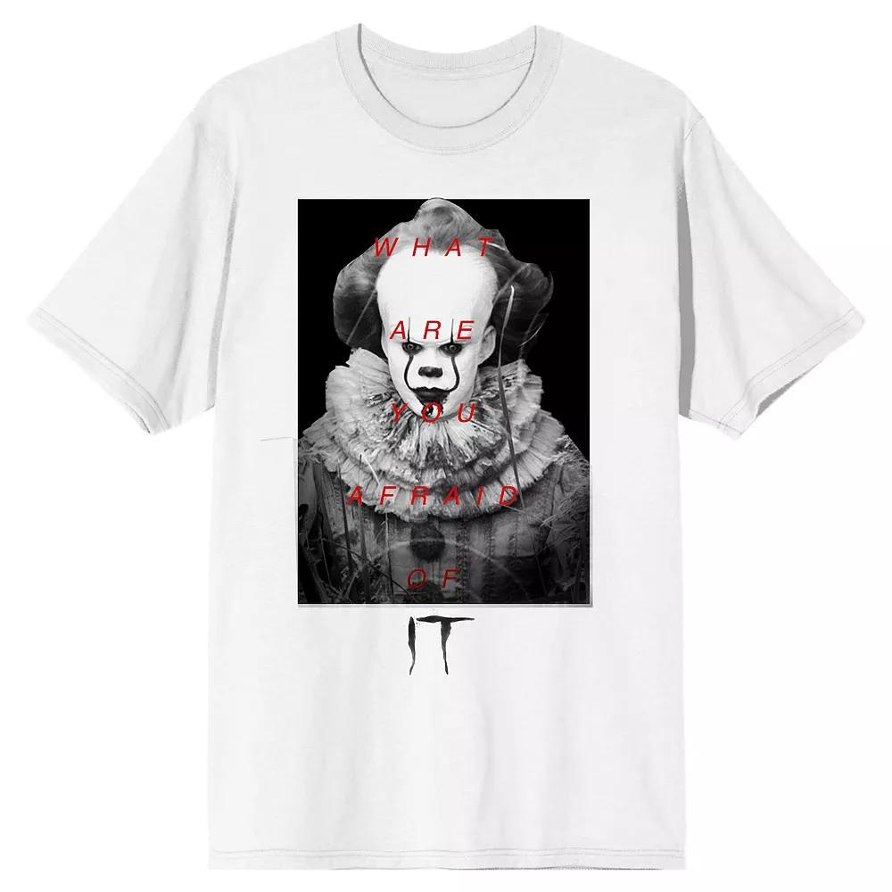 Men's It 2017 Pennywise Tee, Size: Medium, White Product Image