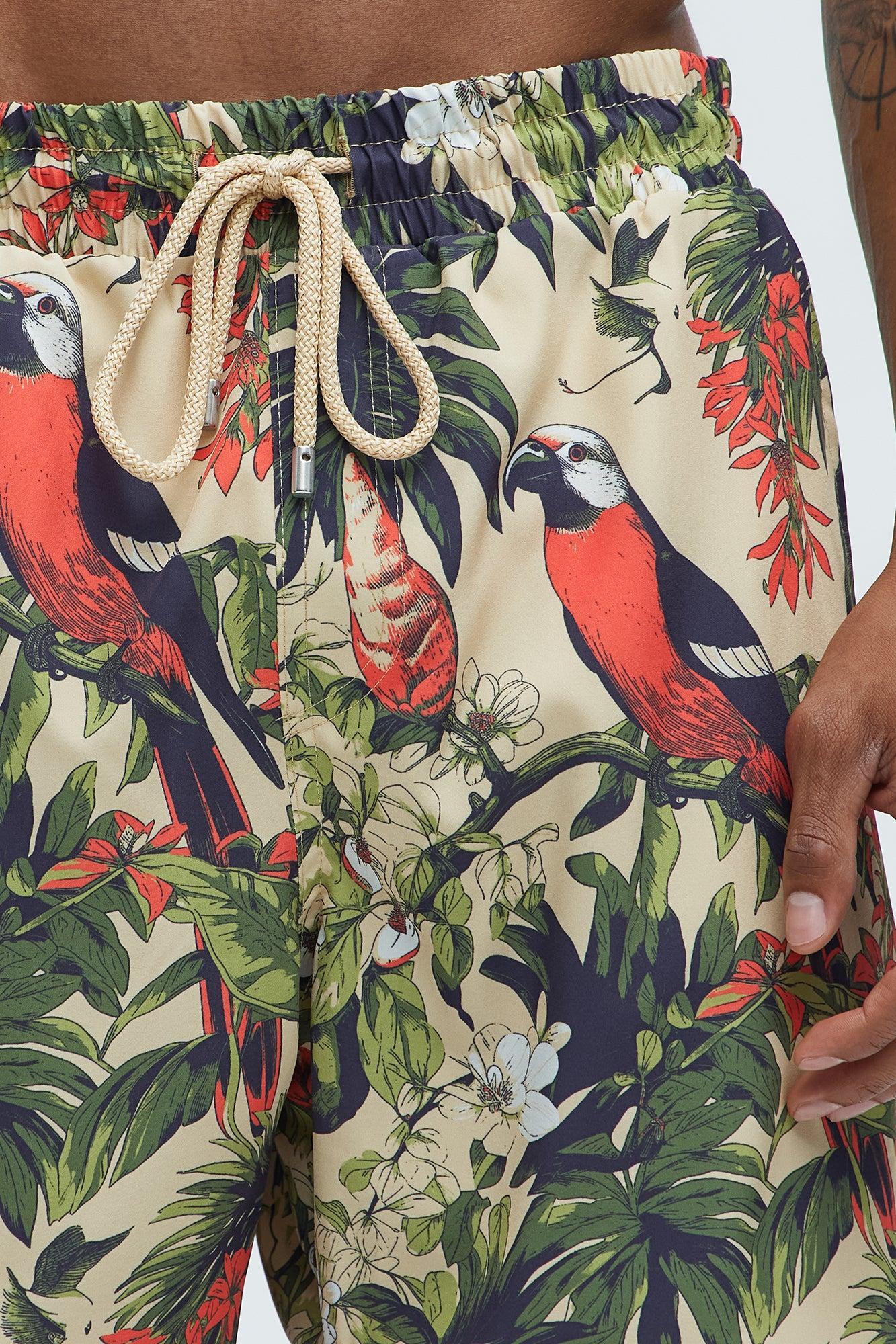 Rio Printed Swim Trunk - Multi Color Product Image