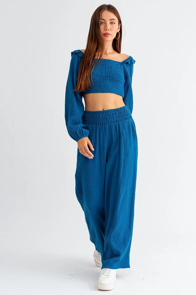 TRISTA CROP TOP Product Image
