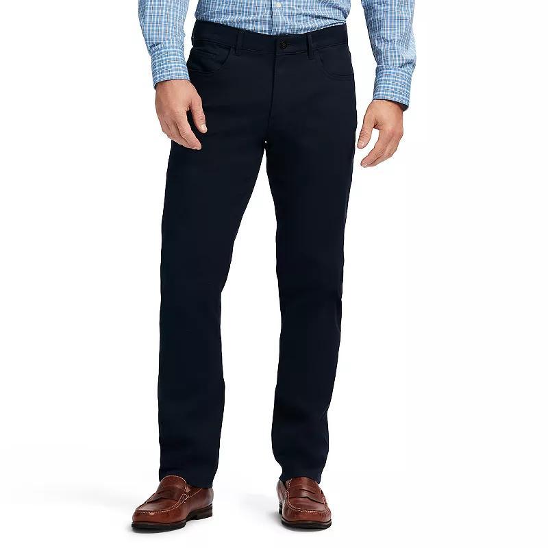 Men's IZOD Saltwater Chino Pants, Size: 34 X 32, Smoked White Product Image