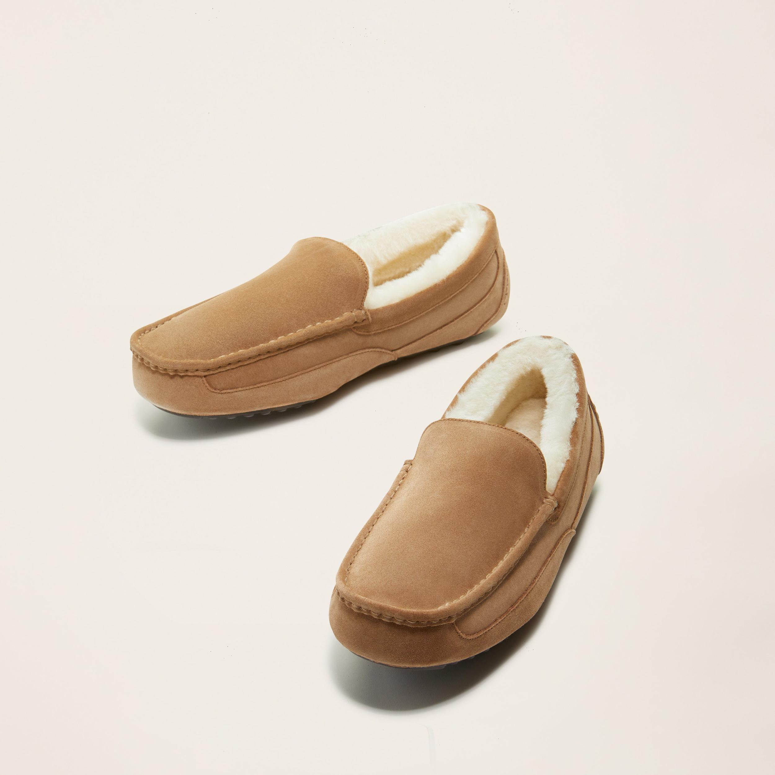 Australian Shearling Tread Men's Moccasin Product Image