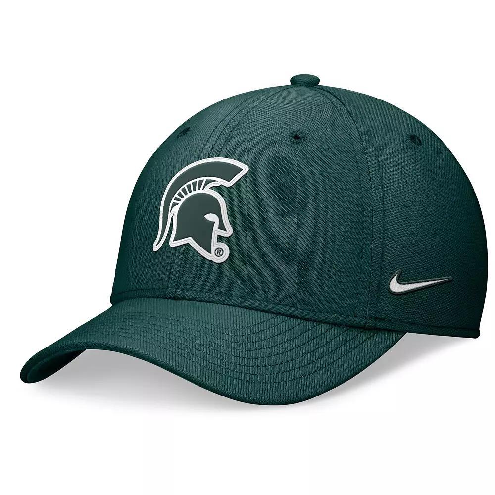 Men's Nike Green Michigan State Spartans 2024 Sideline Flex Hat, Size: Medium/Large Product Image