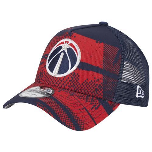 New Era Mens Washington Wizards New Era Wizards A Frame OTC NBA 24 Tip Off Hat - Mens Product Image