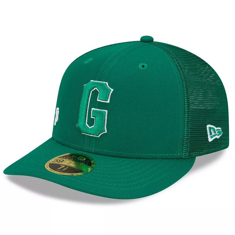 Men's New Era Green Chicago White Sox 2022 St. Patrick's Day On-Field Low Profile 59FIFTY Fitted Hat, Size: 7 1/8 Product Image