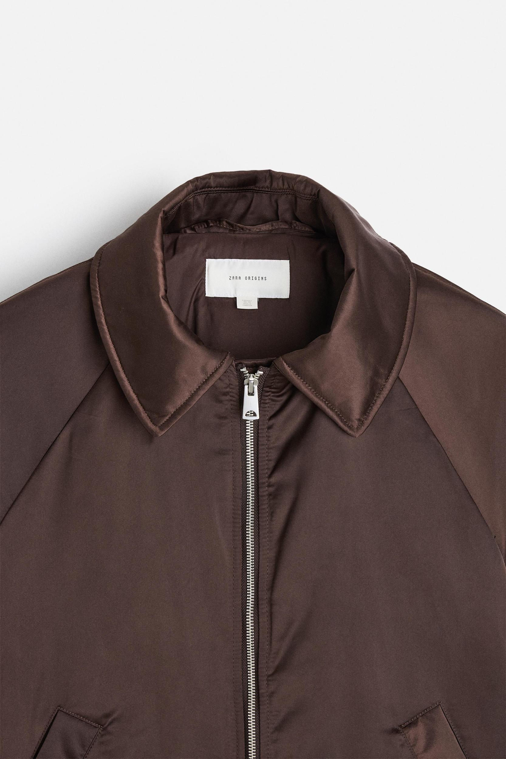 PADDED BOMBER JACKET Product Image