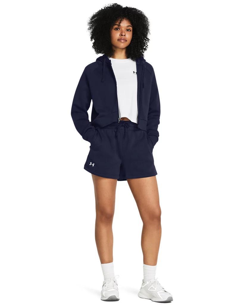 UA Rival Fleece Womens 3.5 Shorts Product Image