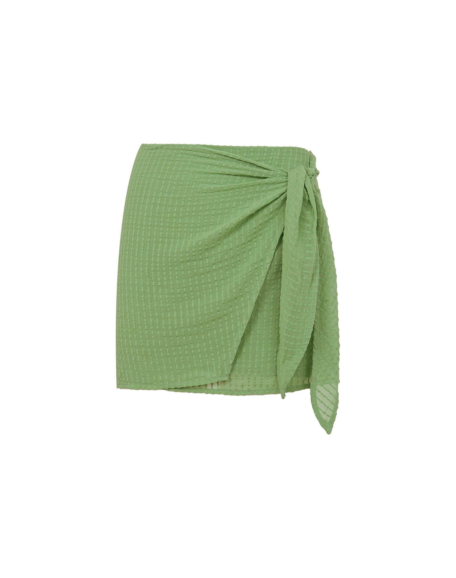 Coco Detail Top - Aloe Product Image