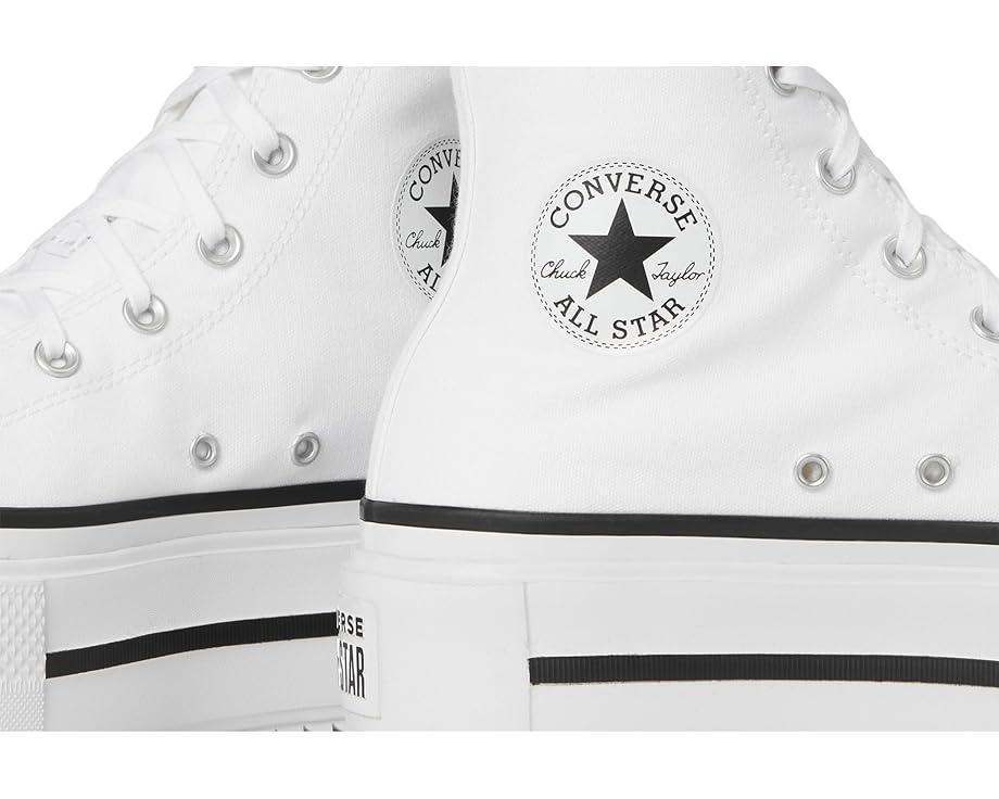 Chuck Taylor All Star Lift Double Stack Platform Plaid Product Image