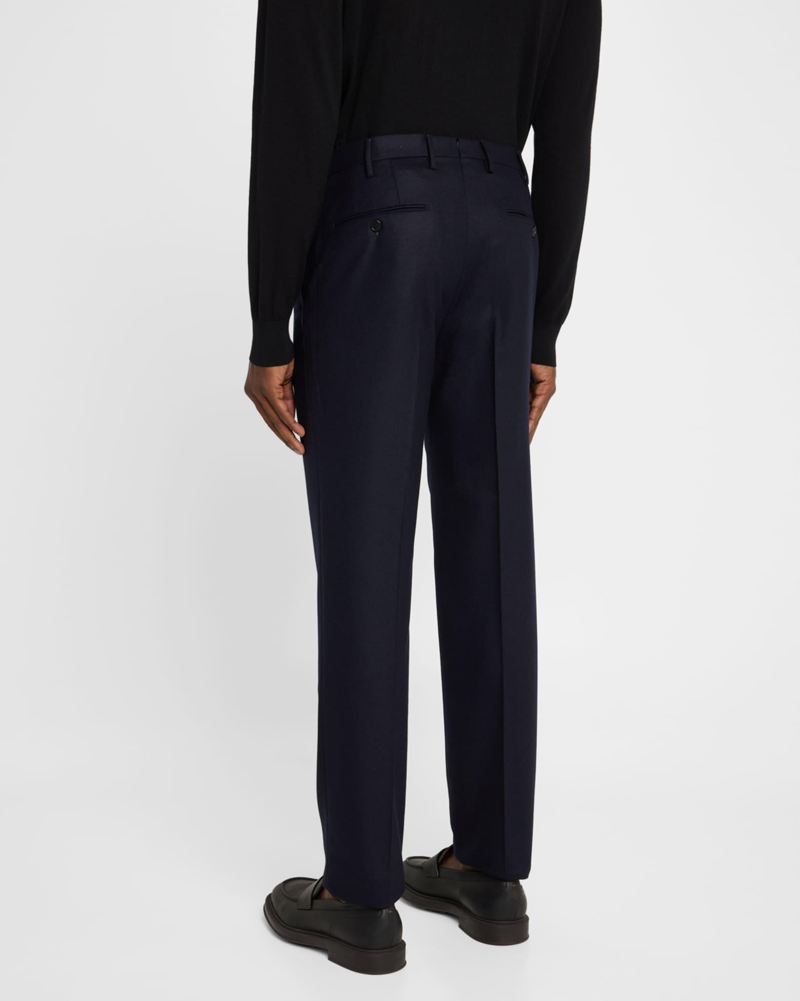 Men's Super 100s Smart Flannel Pants Product Image