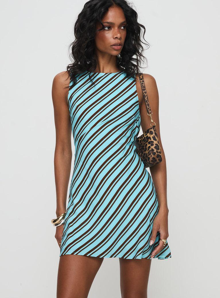 Chasing Stars Mini Dress Multi Product Image