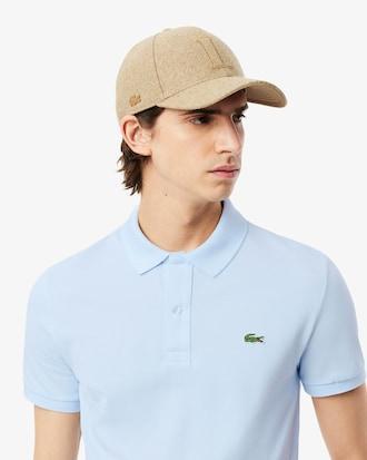 Slim Fit L.12.12 Piqué Polo Shirt Product Image