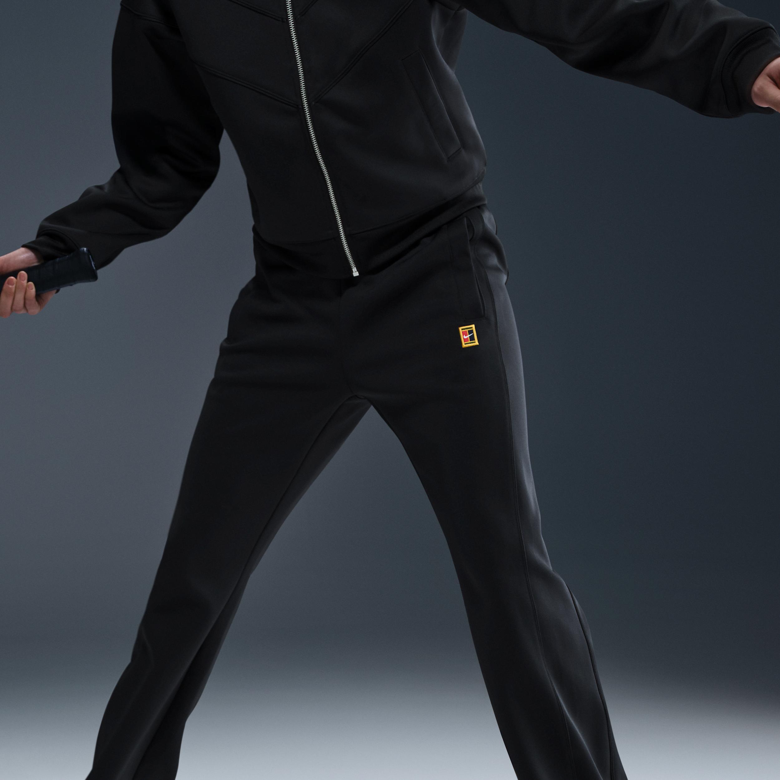 Nike Women's Court Heritage Windrunner Mid-Rise Tennis Pants Product Image