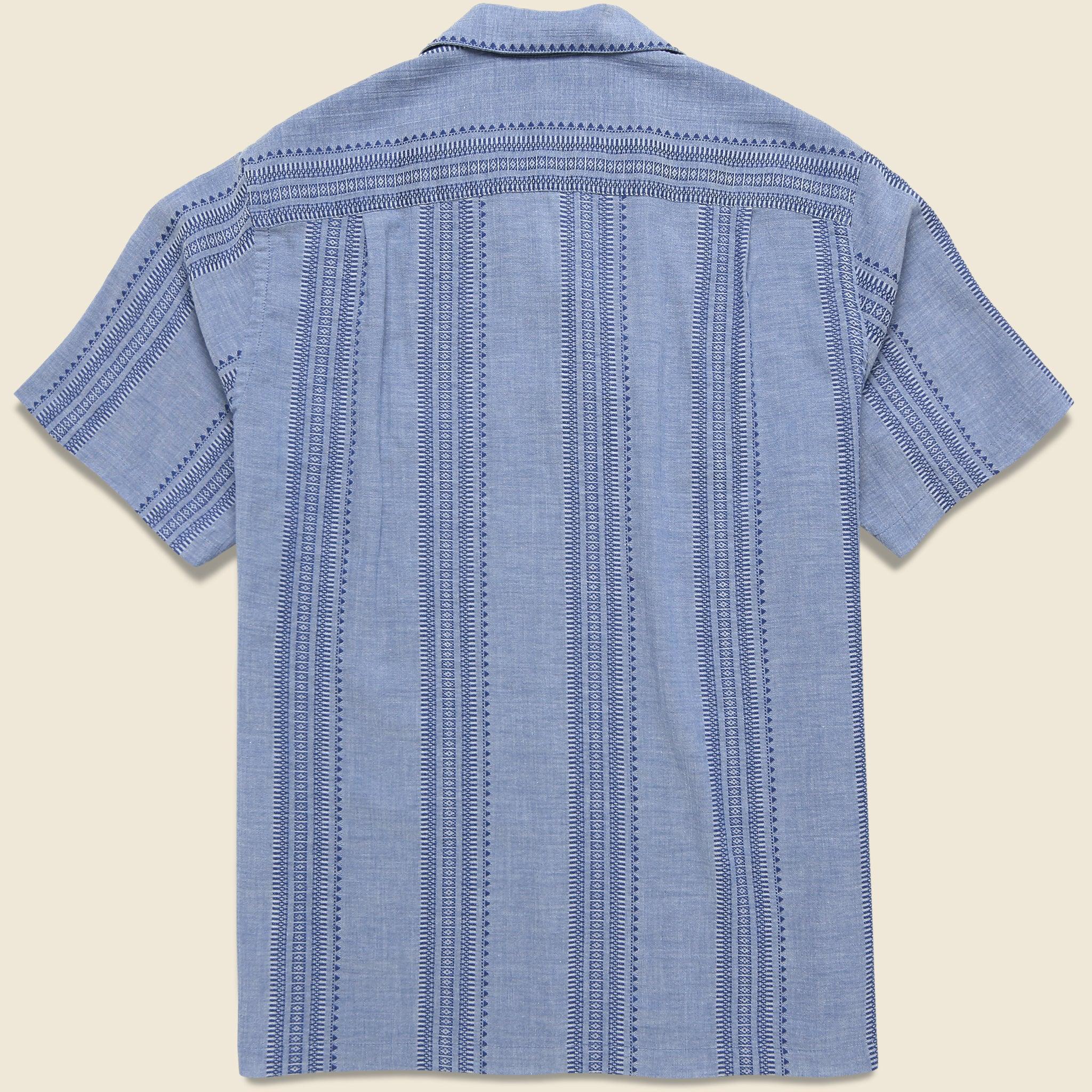 Pacific Camp Shirt - Indigo Product Image