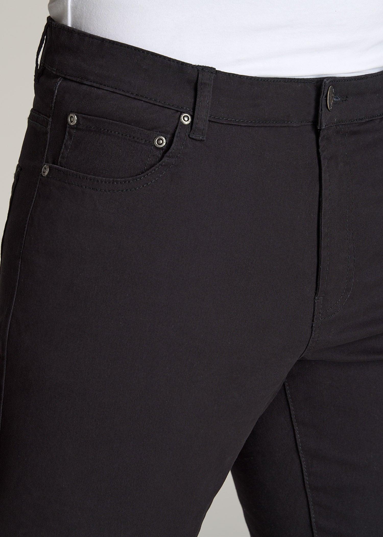 Dylan SLIM FIT Five-Pocket Pants For Tall Men in Fatigue Green Product Image