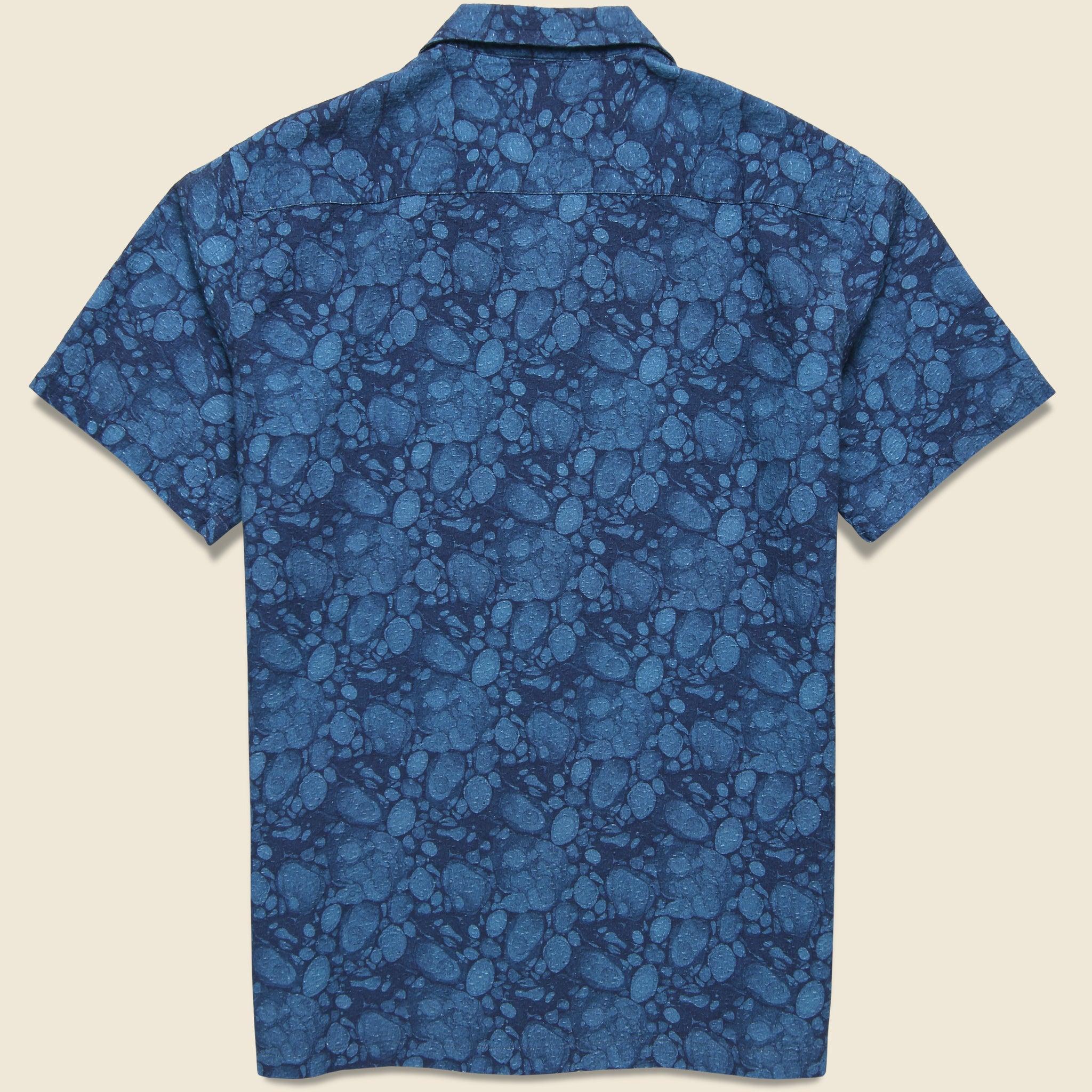 Crammond Shirt - Blue Marble Product Image
