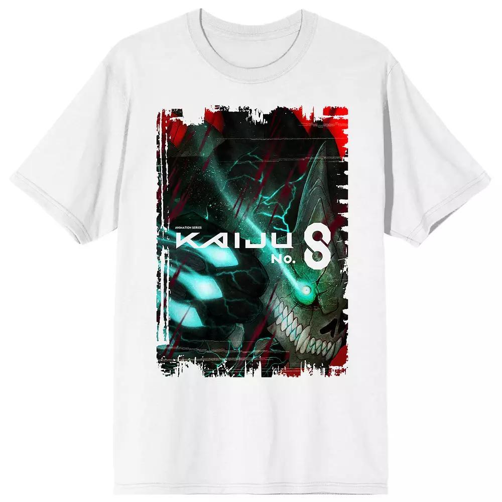Men's Kaiju No. 8 Kafka Hibino Graphic Tee, Size: Large, White Product Image