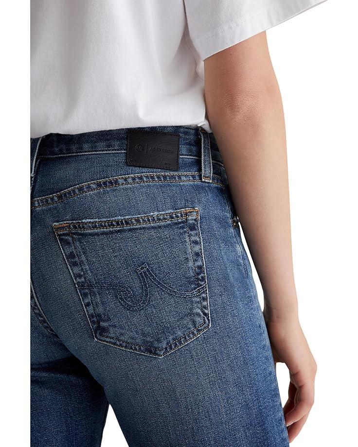 Ex-boyfriend Mid-Rise Slouchy Slim in Aries Destructed Product Image