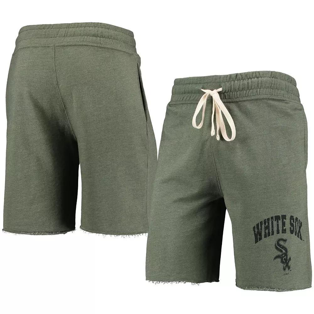 Mens Concepts Sport Heathered Olive Chicago White Sox Mainstream Tri-Blend Shorts Product Image