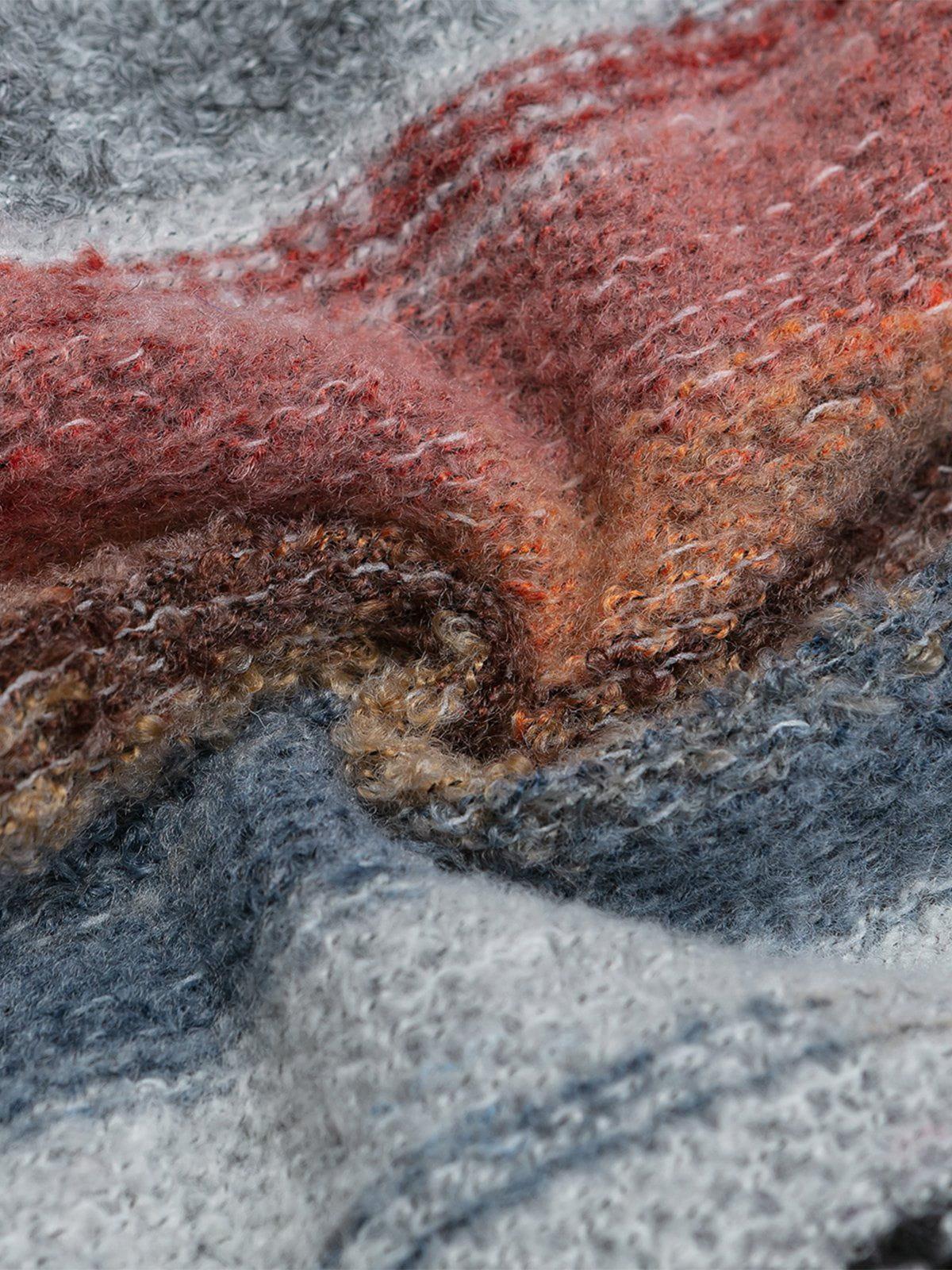 Aelfric Eden Irregular Patchwork Sweater Product Image