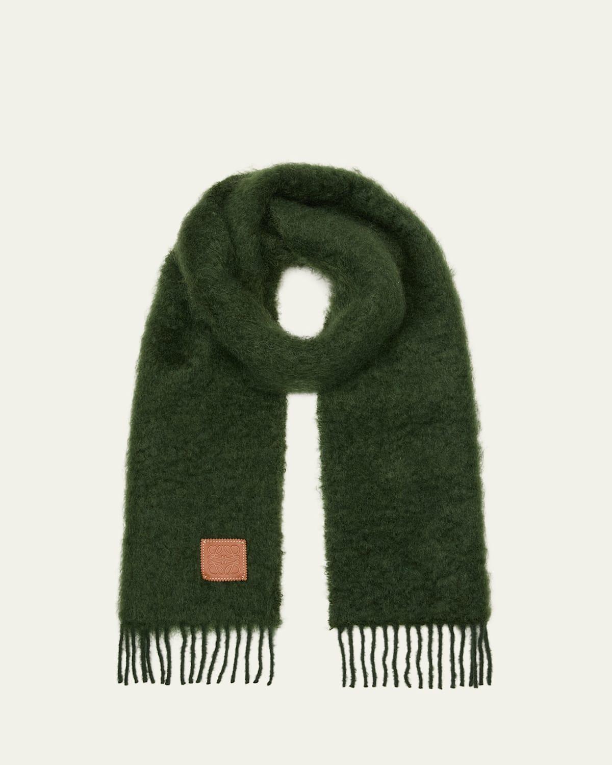 Anagram Mohair Fringe Scarf Product Image