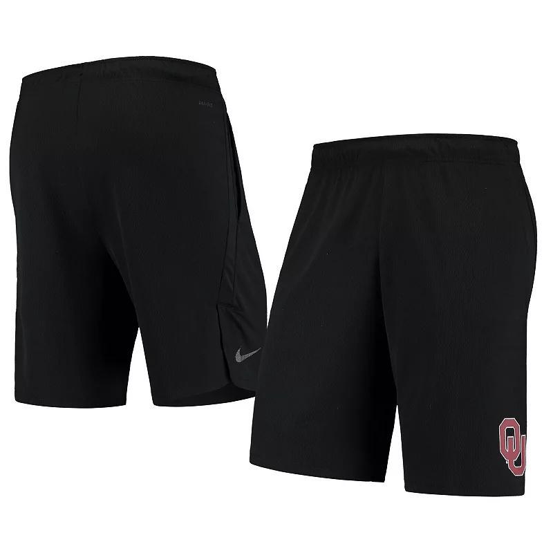 Men's Nike Black Oklahoma Sooners Hype Performance Shorts, Size: Medium Product Image