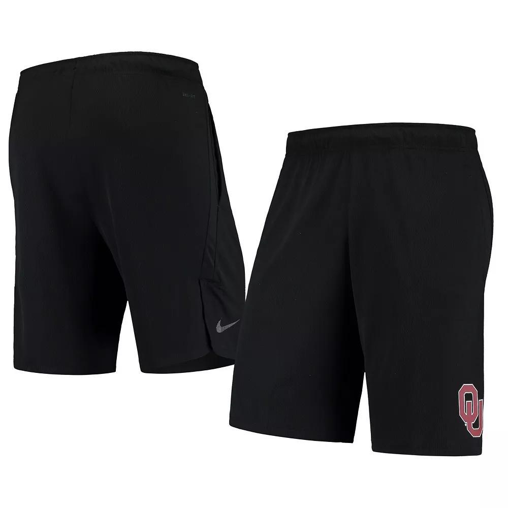 Men's Nike Black Oklahoma Sooners Hype Performance Shorts, Size: Medium Product Image