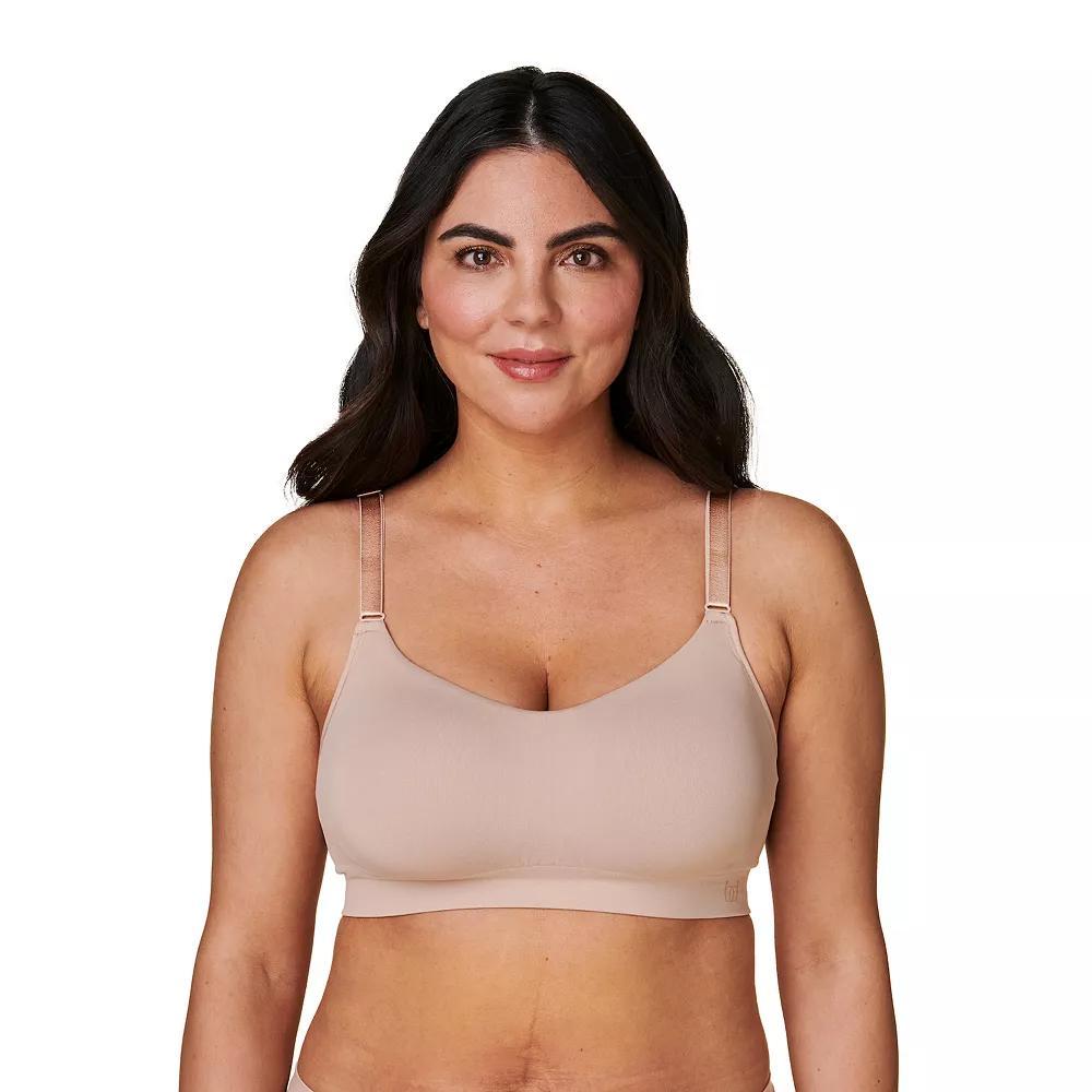 Bravado Designs Balconette Full Cup Everyday Wireless Bra 11058, Womens Red Product Image
