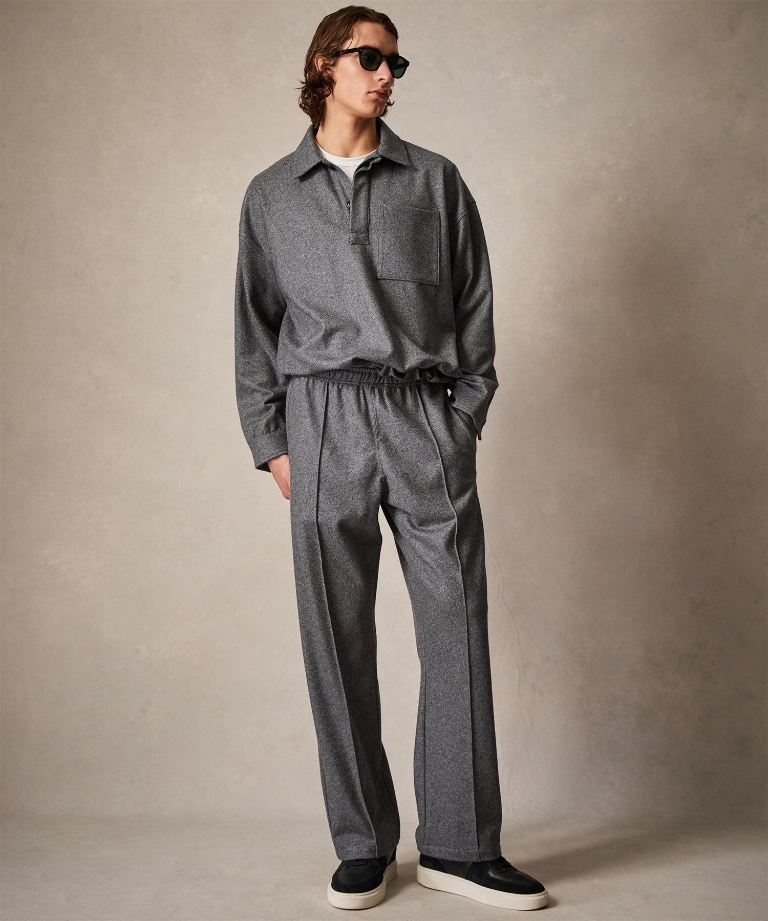 Knit Cashmere Pintuck Pant Product Image