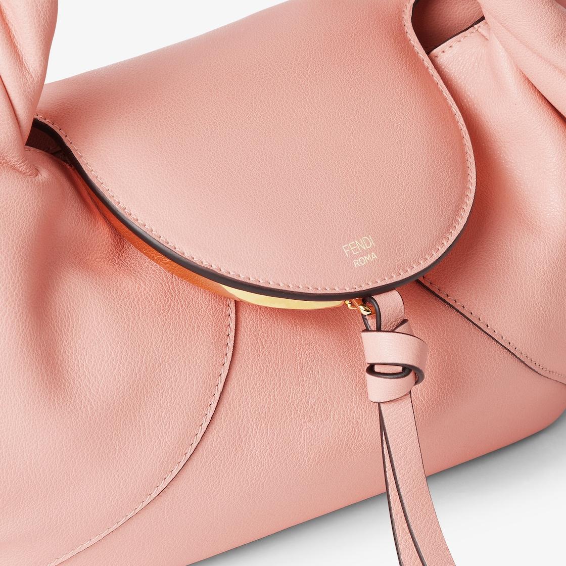 Fendi Spy SmallPink leather bag Product Image